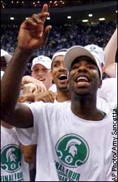 Michigan State celebrate