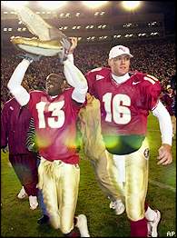 Marvin Minnis, Chris Weinke