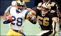 Marshall Faulk, Chris Bordano