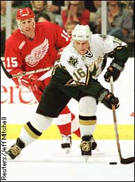 Brett Hull, Pat Verbeek