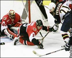 Patrick Traverse, Patrick Lalime, Ray Ferraro