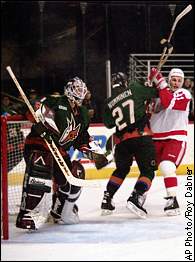 Sean Burke, Sergei Fedorov, Teppo Numminen