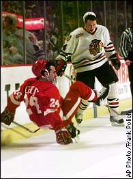 Bryan McCabe, Chris Chelios