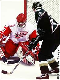 Chris Osgood, Mike Modano