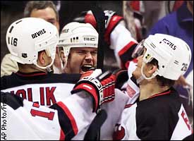 Bobby Holik, Jason Arnott, Patrik Elias