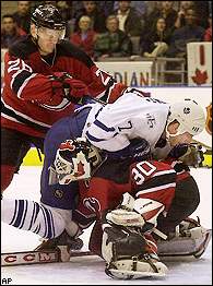 Patrik Elias, Gary Roberts