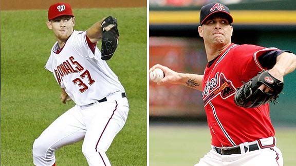 What 2 Watch 4: Stephen Strasburg and Ubaldo Jimenez On the Hill and ...